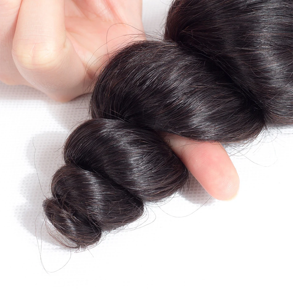 Бразильские свободные волнистые пучки Recool 3 пучка натуральный цвет