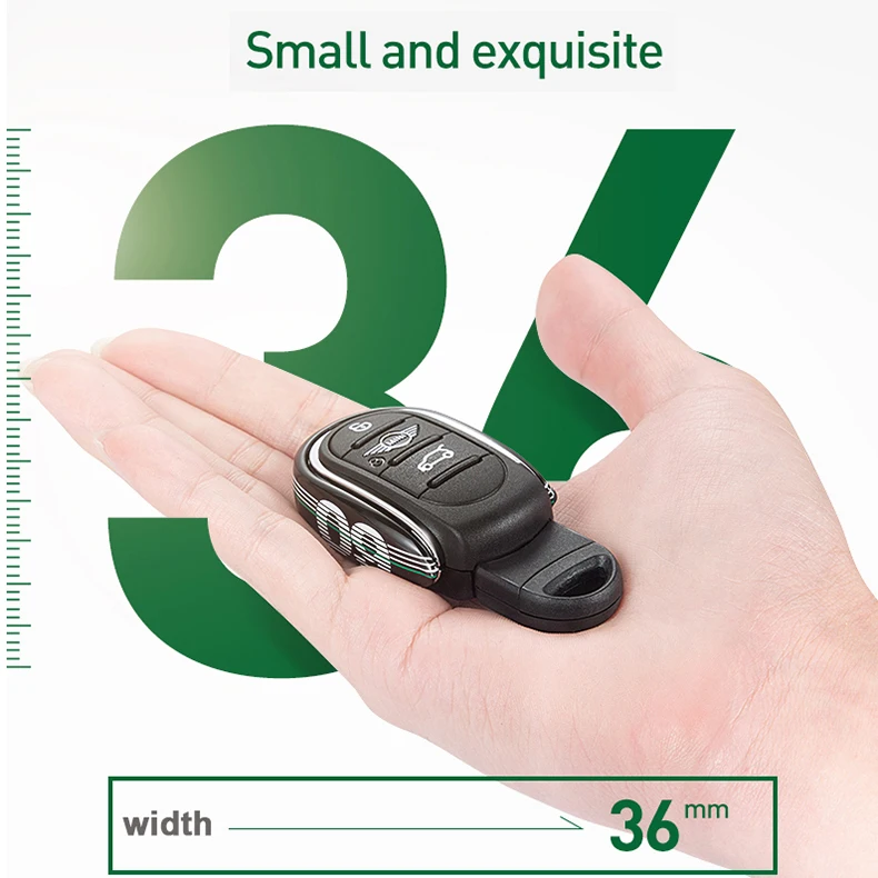 Чехол для автомобильного ключа украшение цепочка соединение Джека BMW Mini Cooper S JCW One