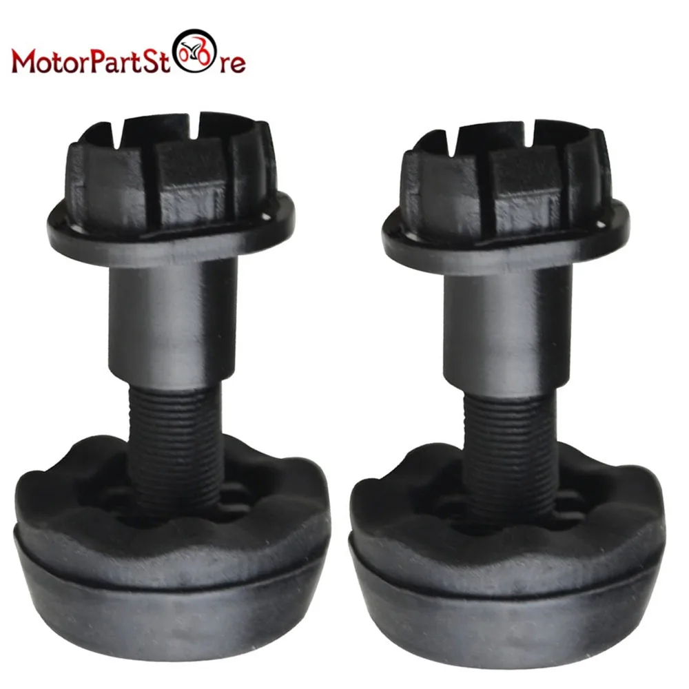 Лидер продаж черная резиновая Стопорная подушка для капота 2 шт. Ford Transit Connect Lincoln