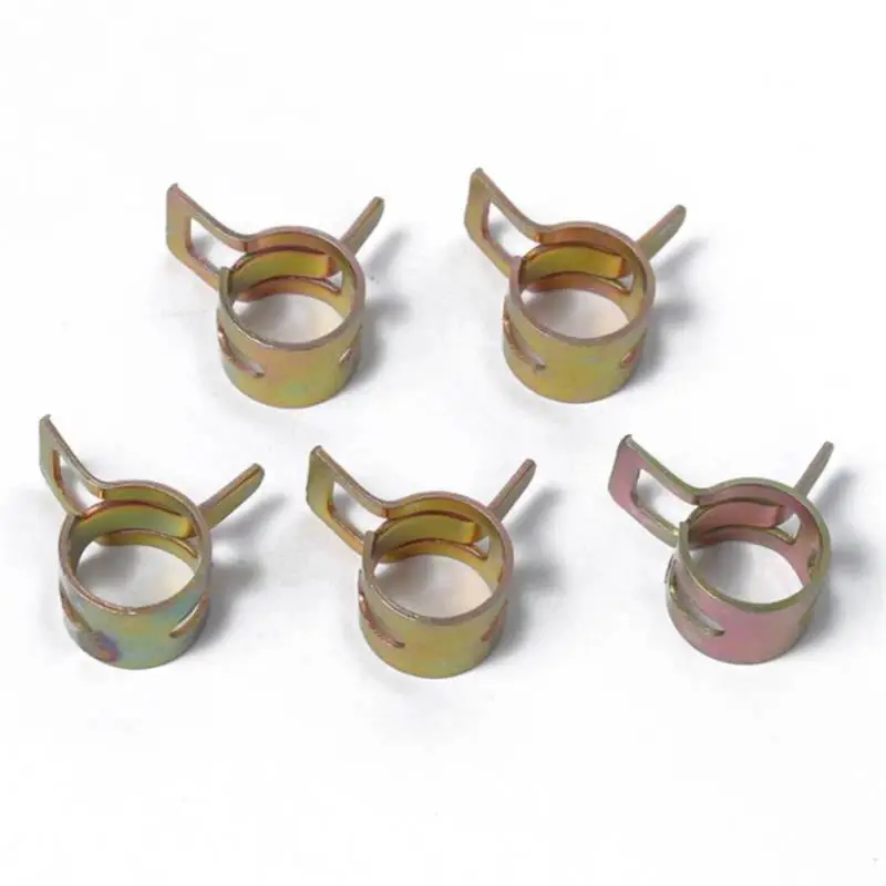 Пружинные зажимы 8 мм для автомобиля вакуумное топливо Масляный шланг линейный