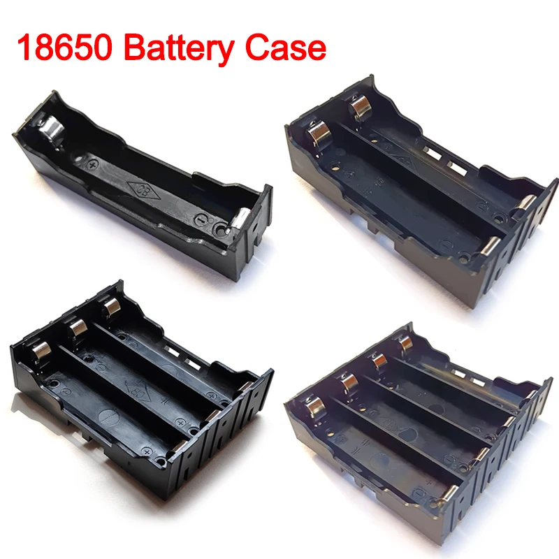 Новый DIY ABS 18650 Мощность банк чехол s 1X 2X 3X 4X Батарея Держатель Коробка Для Хранения