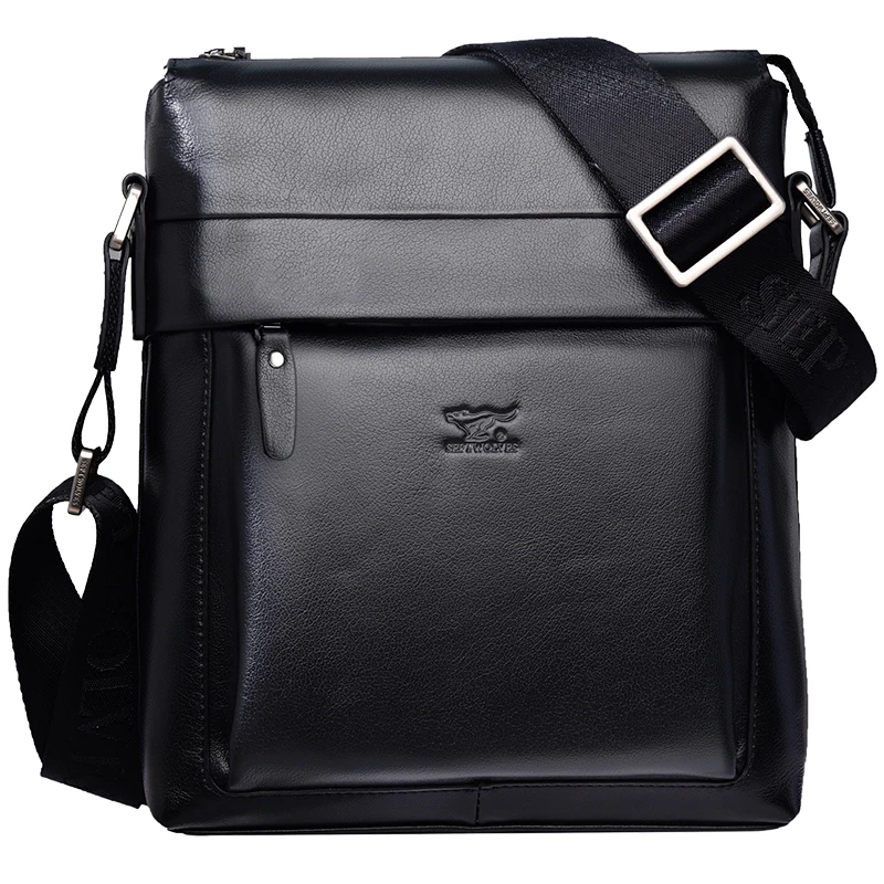 Men's Leather Casual Fashion Business Soft First Layer Leather One-Shoulder Crossbody Bag Men's Bag Small Backpack hand bags