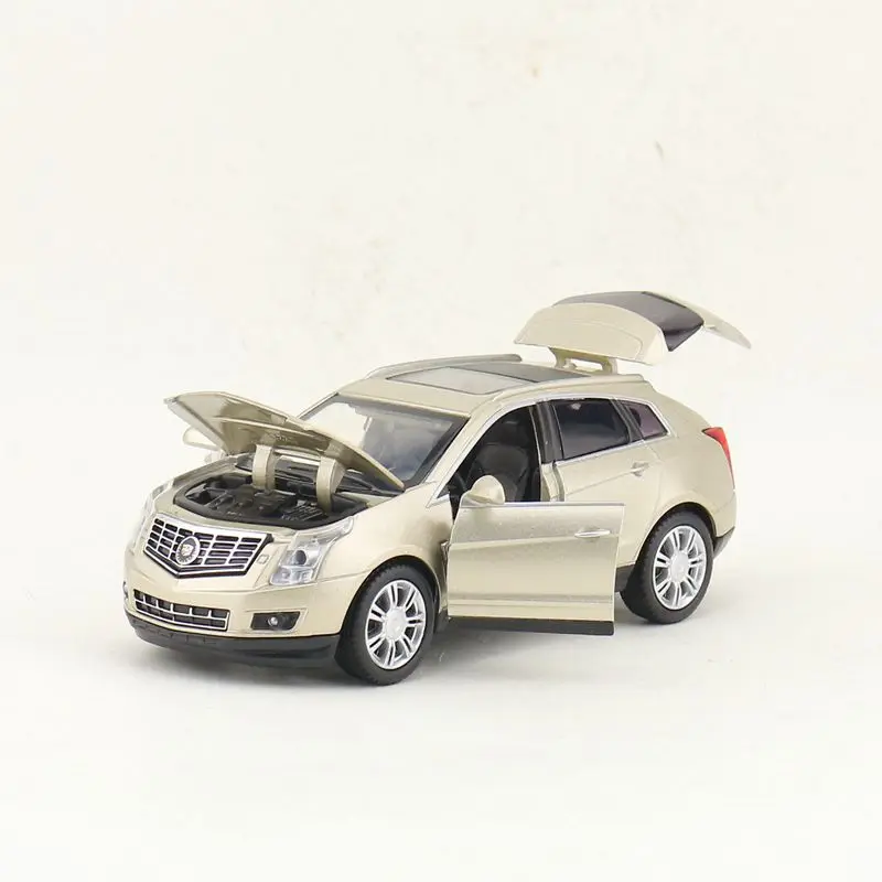 Масштаб 1:32/литая металлическая модель/Cadillac SRX SUV спортивный