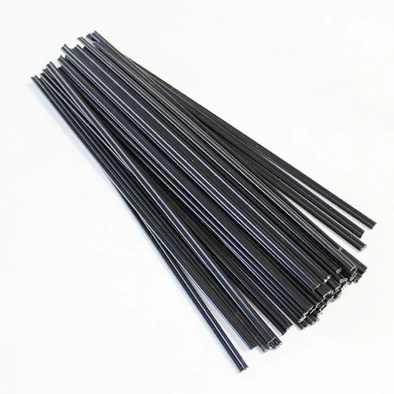 

Hot Soldering Welding rods 2.5* 5mm 50pcs Black Car Tool Useful Durable