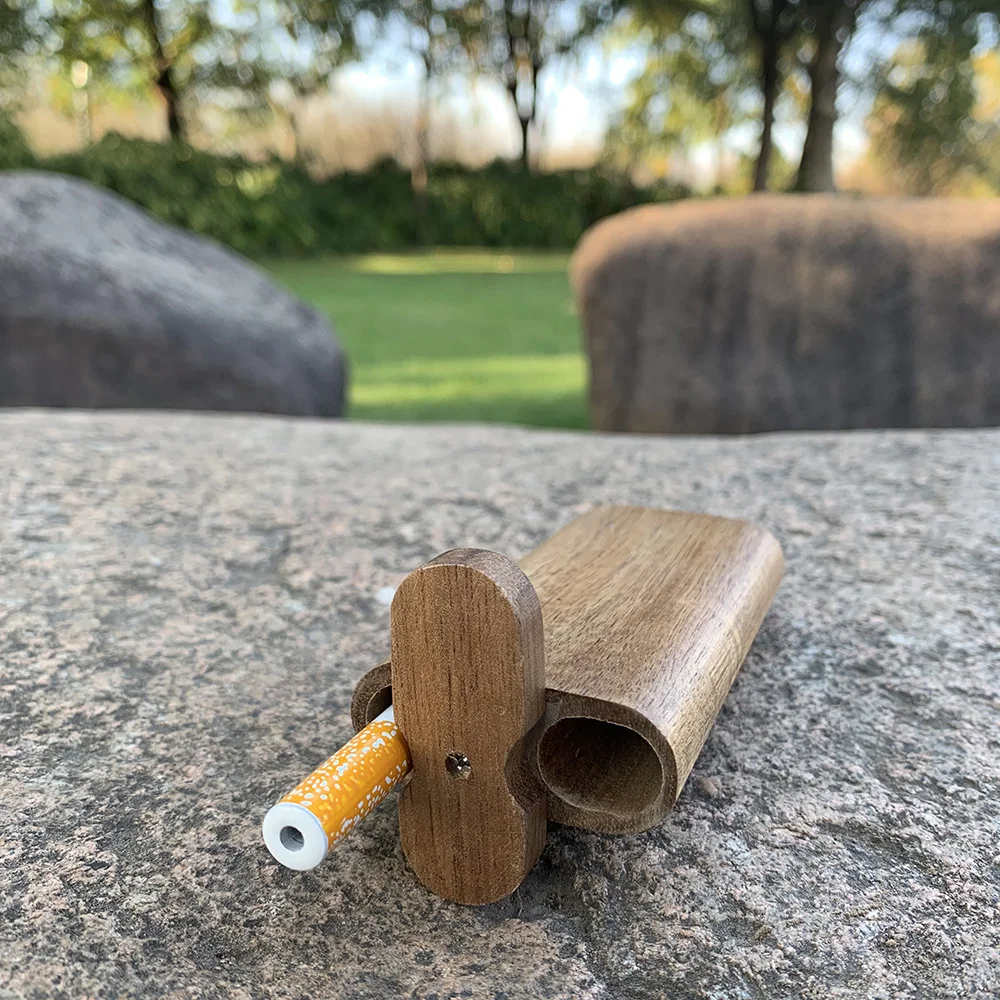 Деревянная трубка COURNOT 103 мм деревянный контейнер для хранения табака +