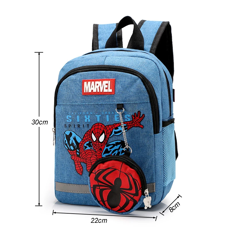 Disney Marvel Человек-паук Капитан Америка Супер герои Холодное сердце Эльза сумка