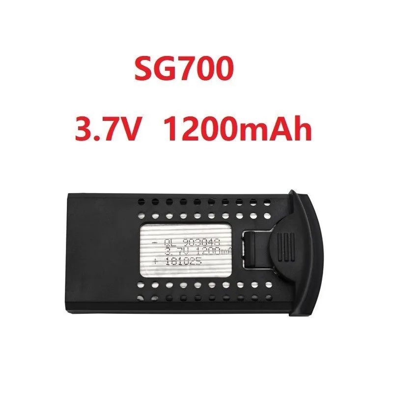 Обновленная батарея для DM107S SG700 S169 3 7 V 1200mAh Li-po RC Quadcopter запасные части v Дрон с