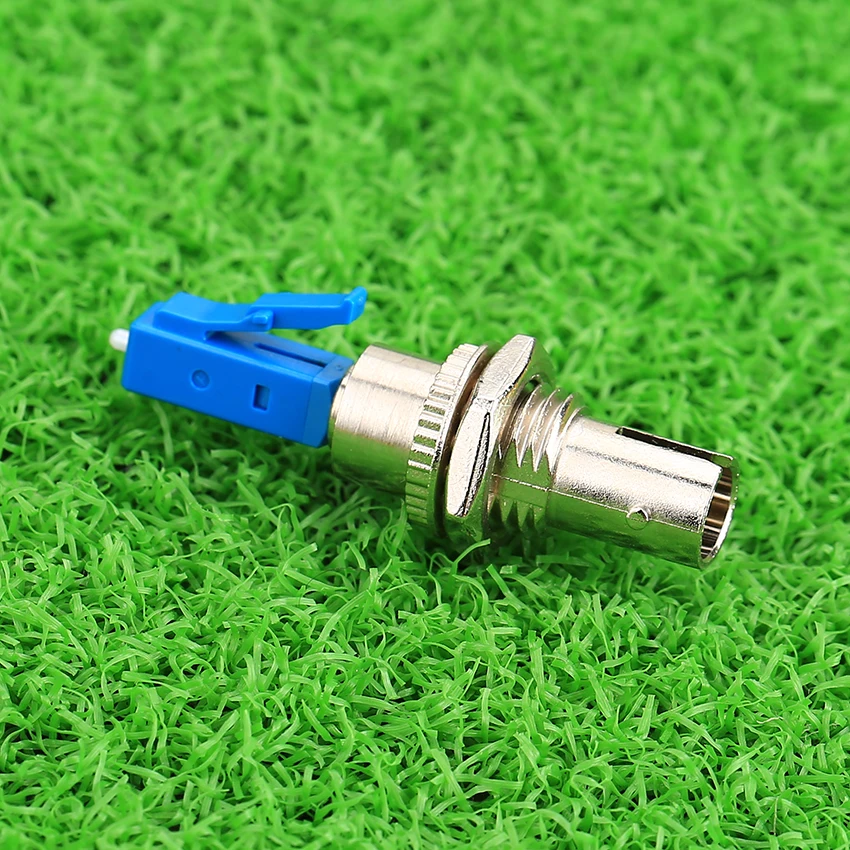 KELUSHI оптический адаптер LC/UPC папа к ST/UPC женский одномодовый волоконный Гибридный