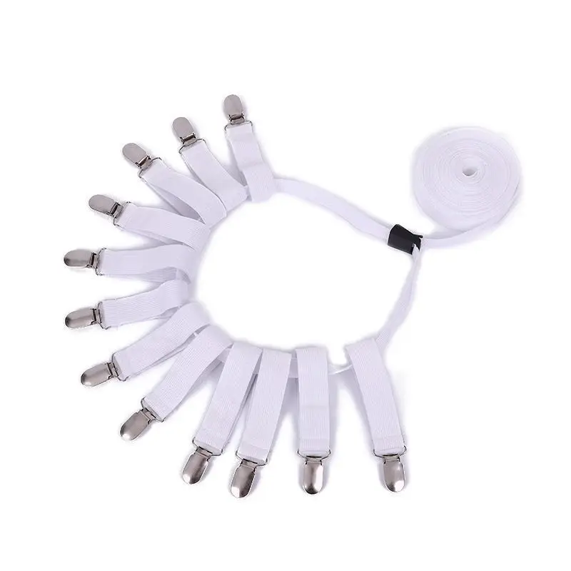 Эластичные захваты для простыни держатель наматрасника застежки на ремень