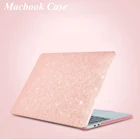 Чехол для ноутбука MacBook Air M1 13, чехол для 2020 Mac M1 Pro 13, чехол для Touch Air Gypsophila, блестящий чехол для Pro 15,4, чехол