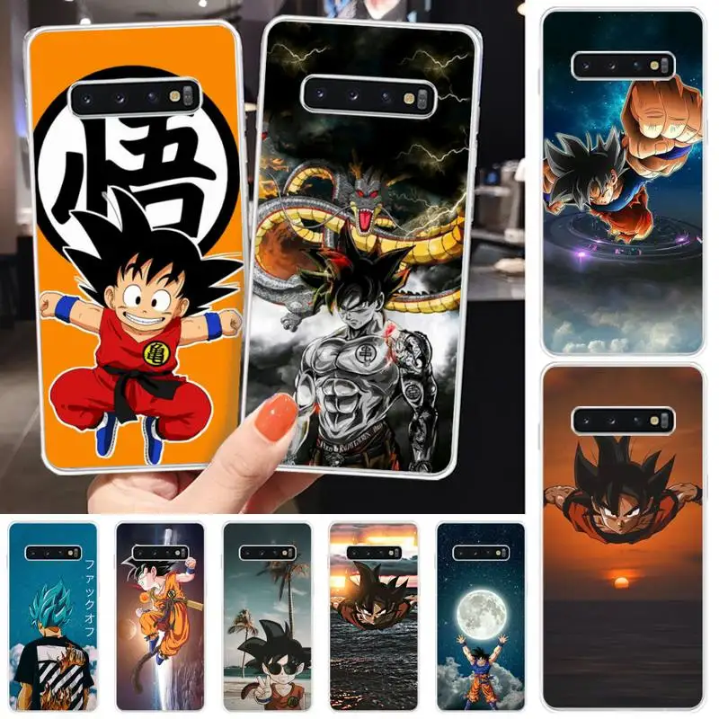 Ivits Dragon Ball новое поступление черный чехол для мобильного телефона Samsung S6 S7 S7edge S8