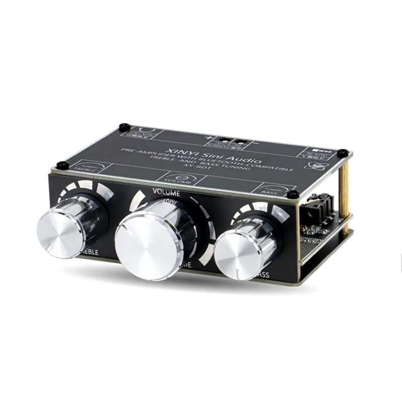 Tone Preamplifier HiFi Audio NE5532 Equalizer Bluetooth-Compatible 5.1 Wireless Receiver Preamp Aux Pre Amplifier DC5-24V | Электроника