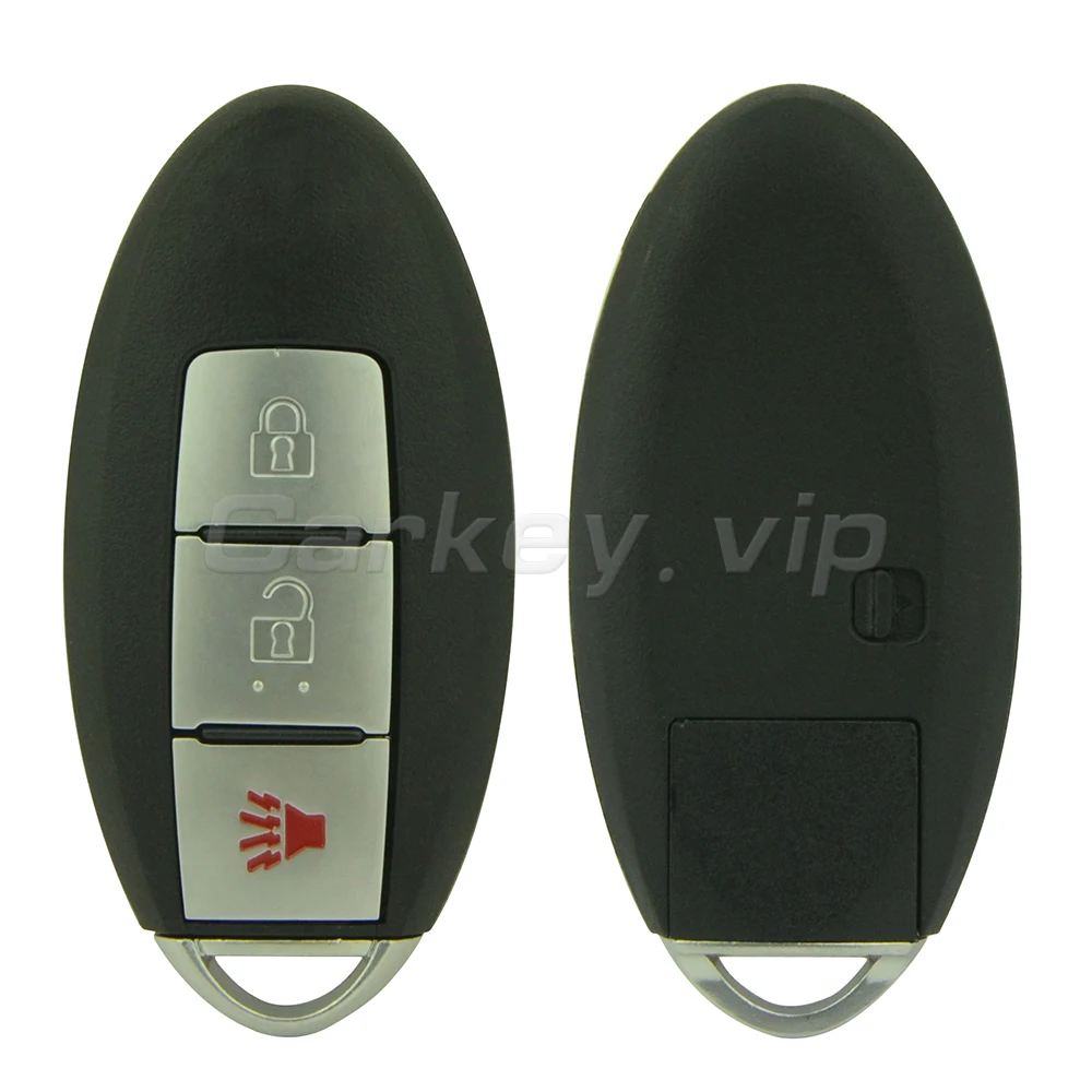 Дистанционный ключ Smart car key с 3 кнопками 315 МГц чип CWTWBU729 ID46 для Nissan Versa Rogue Pathfinder 2010