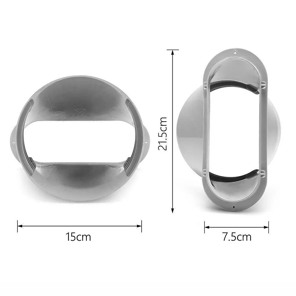 

7 types of "Portable Interface Air Conditioning Body Exhaust Duct ABS Home Air Conditioner Parts Exhaust pipe connector