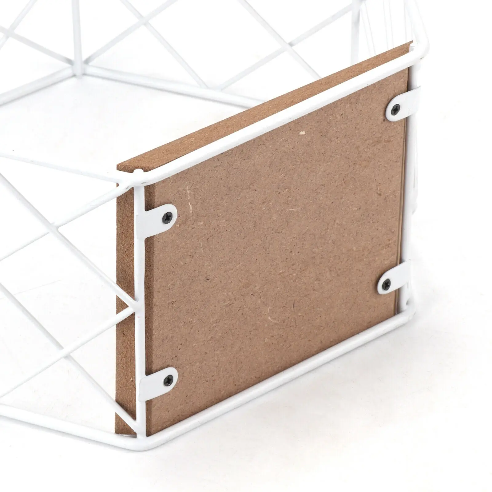 Железная шестиугольная сетка настенная полка комбинированная подвесная