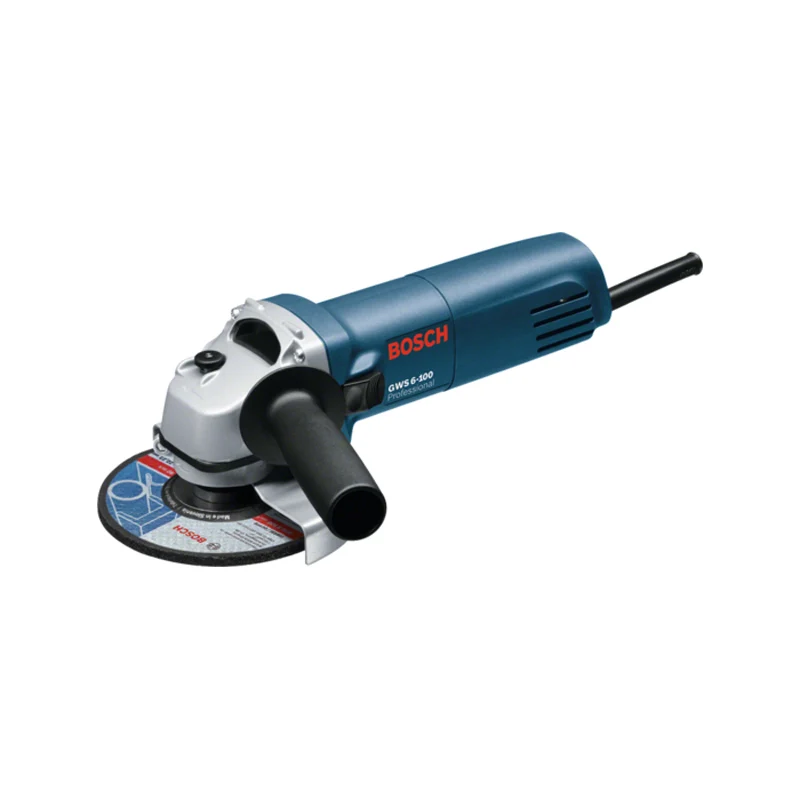 BOSCH GWS 6 100 670 Вт мощность угловая шлифовальная машина для резки полировальная с