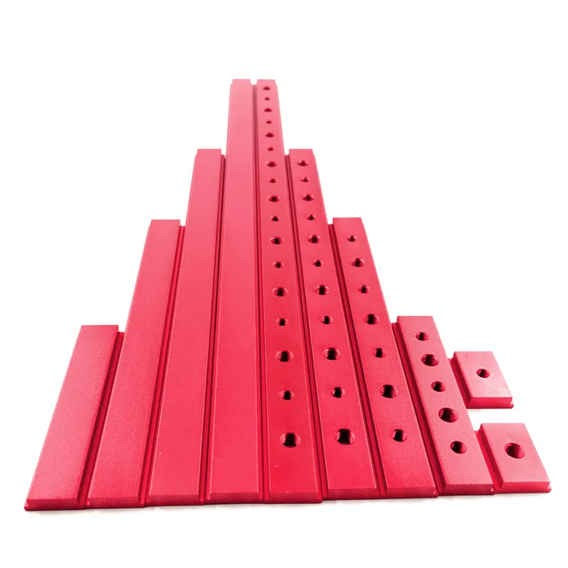 Т образная скользящая гайка M6 M8 из алюминиевого сплава образный слот плита