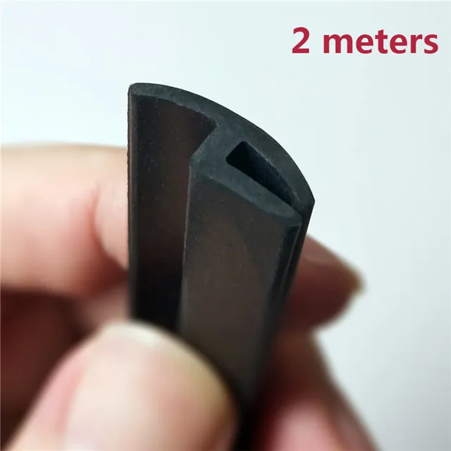 

Уплотнение для лобового стекла автомобиля, Резиновая лента для защиты от пыли и дождя на лобовое стекло, тип h, уплотнительная лента для приборной панели автомобиля