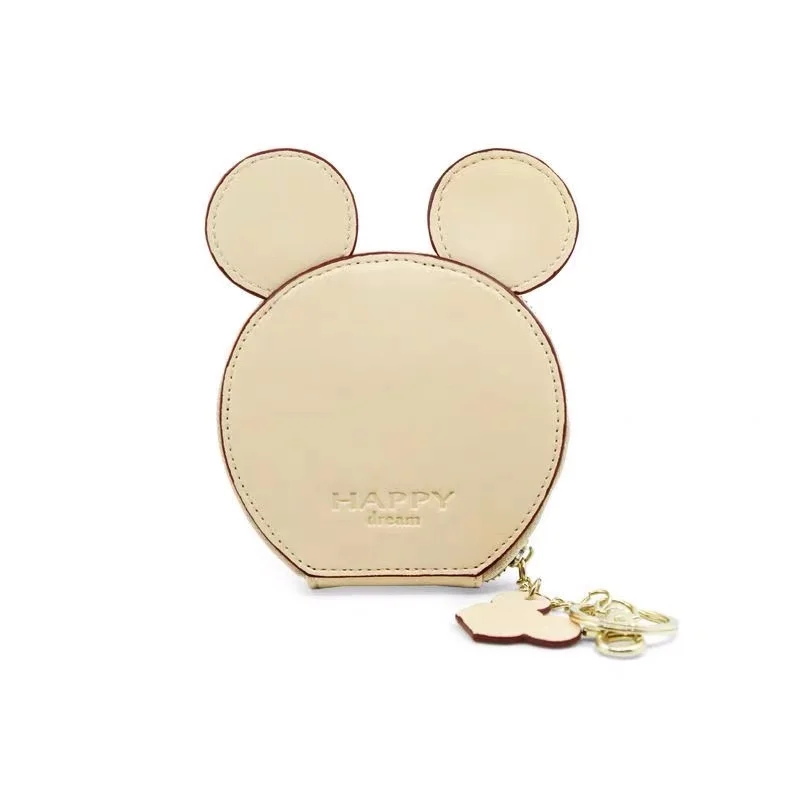 Новые модные дизайнерские кошельки с изображением головы Микки Мауса маленькая