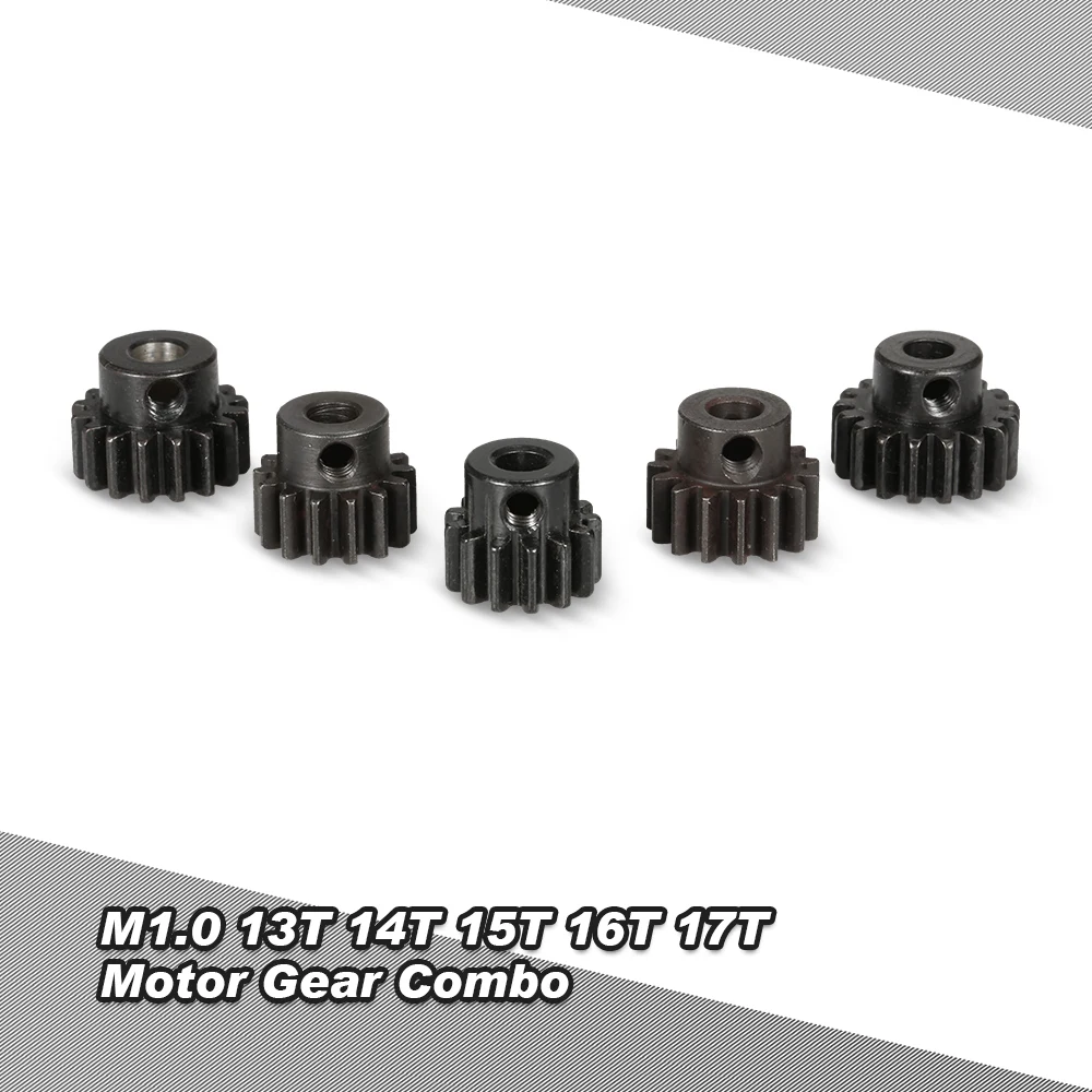 ZD Racing M1.0 13T 14T 15T 16T 17T Металлическая Шестерня двигателя шестерни для 1/8 RC багги