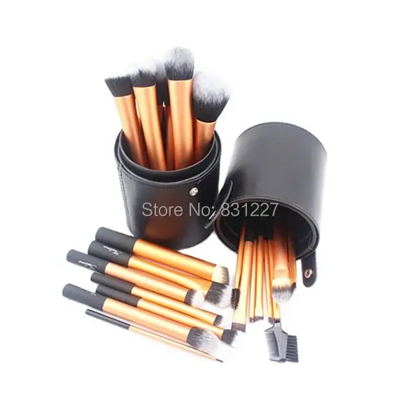 Набор кистей для макияжа Sedona набор из 22 длинных металлических насадок с большим