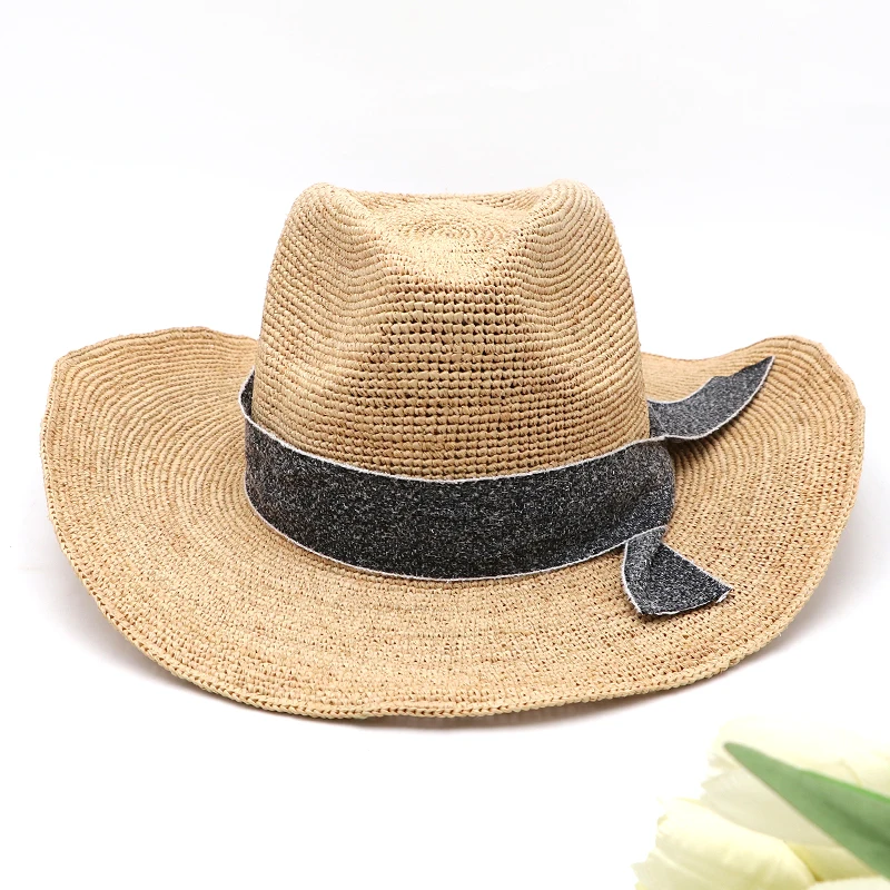 Шляпа от солнца для мужчин/женщин и мужчин защита с широкими полями Панама