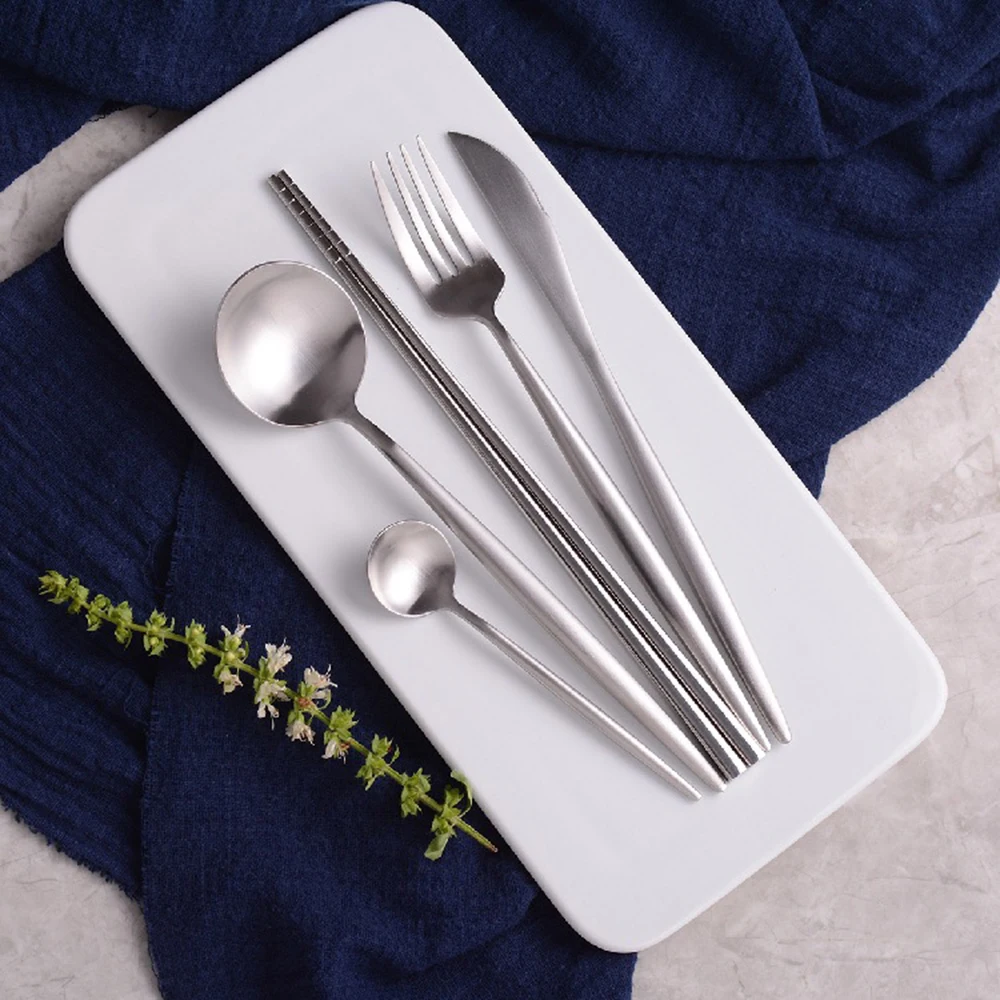 Горячая продажа столовые приборы из нержавеющей стали набор столовых приборов