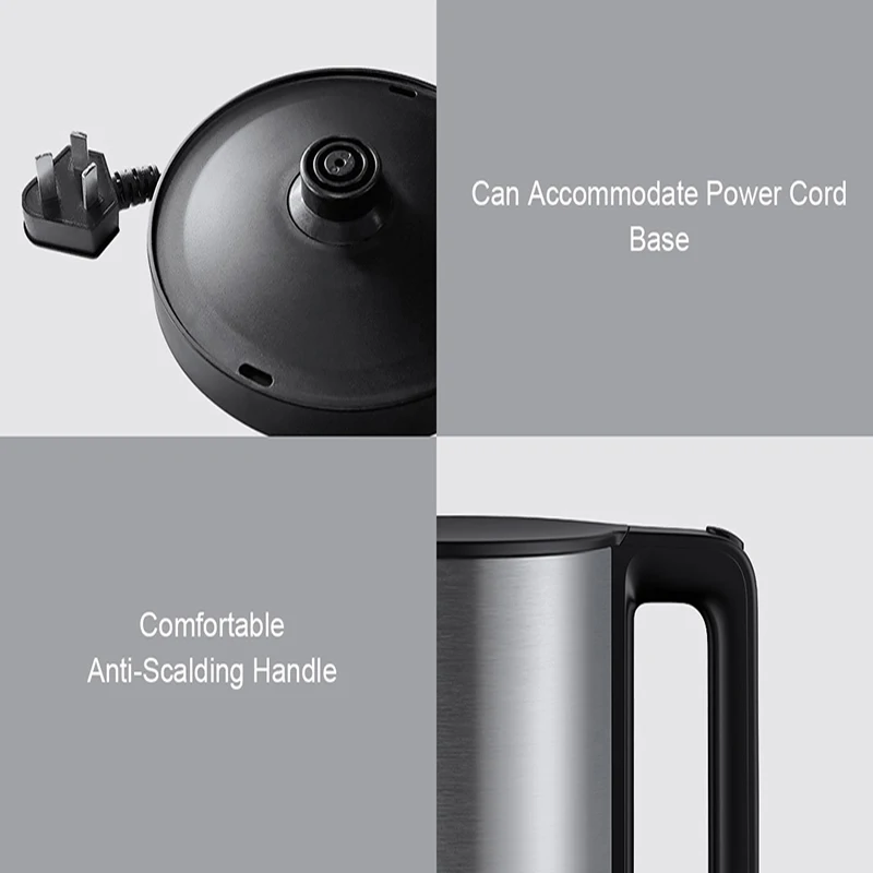 Чайник электрический VIOMI с индикатором нагрева быстрое горячее закипание из