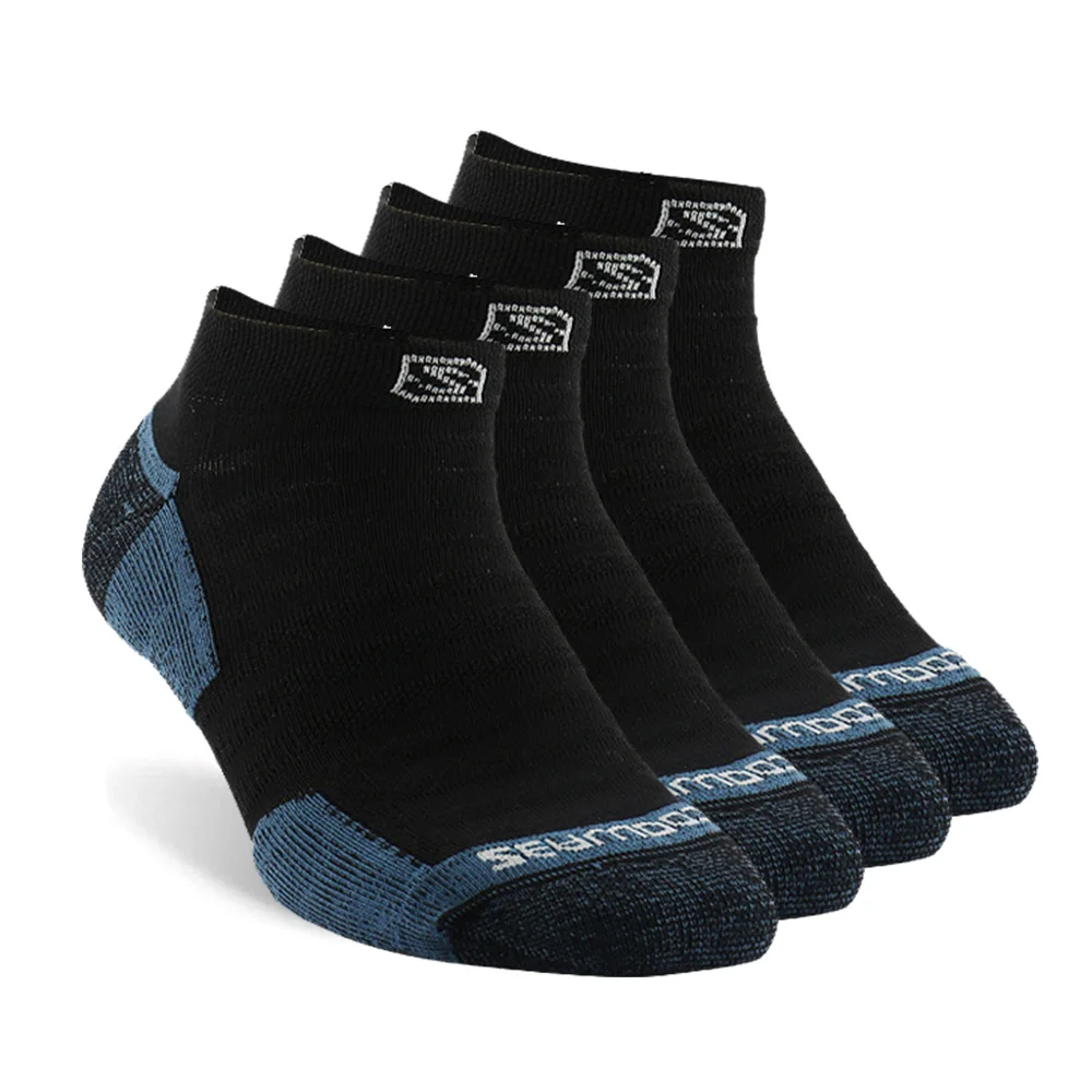 

Unisex Antibacterial Moisture Wicking Cushion Crew Hiking Socks, socks men, socks women