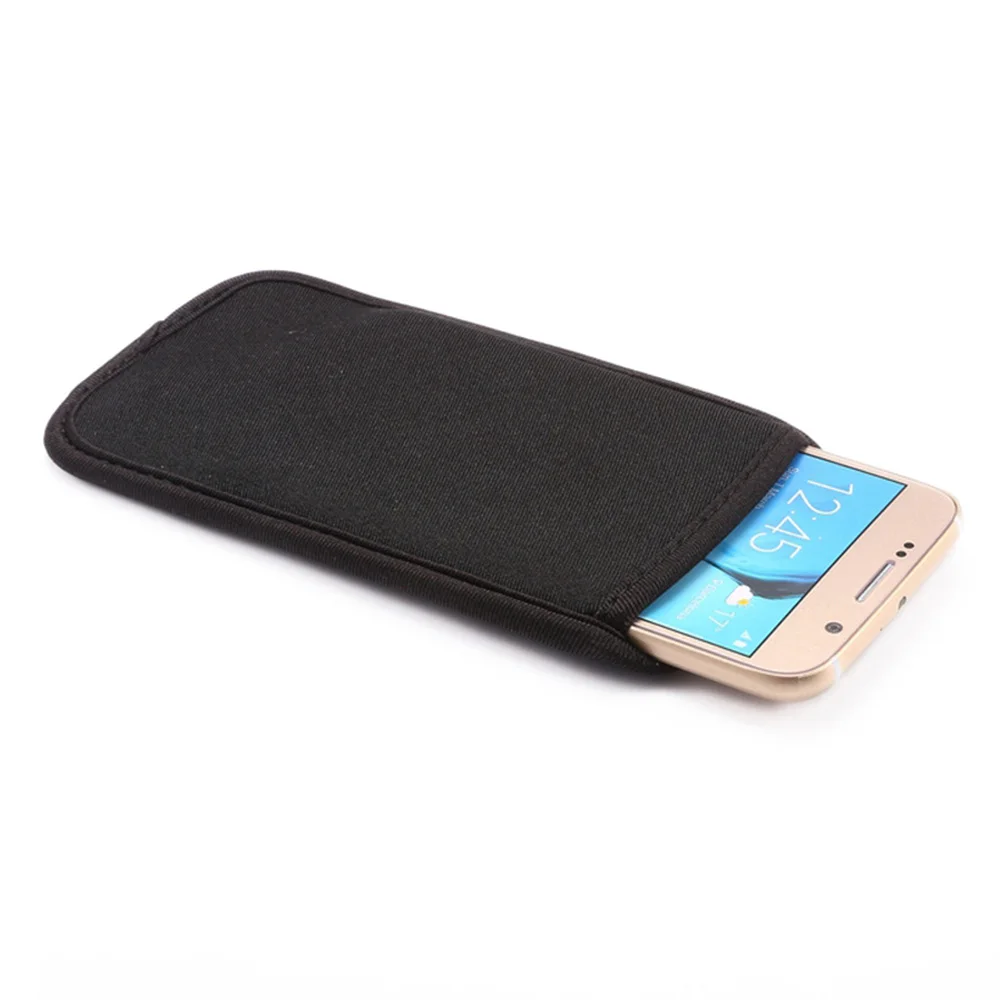 1 шт. неопреновый защитный чехол для телефона сумка с открытым верхом сотовых