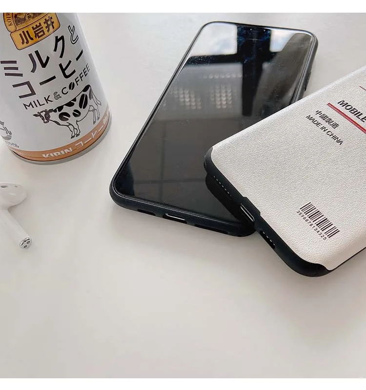 GlamPhone чехол с рельефной этикеткой для телефона iPhoneSE 2 11Pro/Max X XS Max XR Мягкий