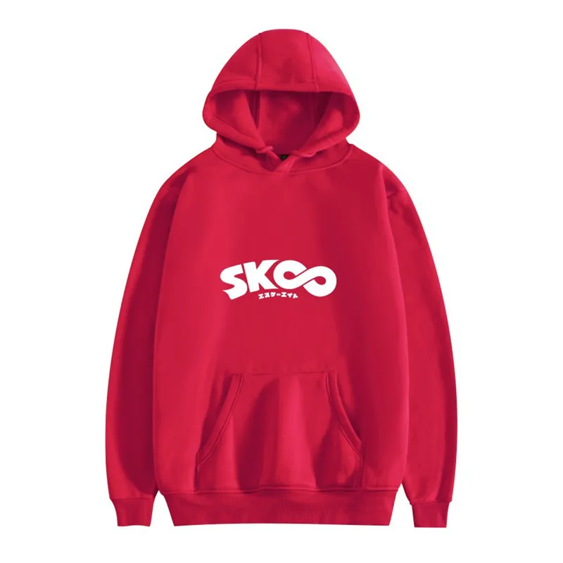 

Hoodie Women Aesthetic SK8 The Infinity Anime Print Kpop Clothes Plus Size Sweatshirt Unisex Japanese Streetwear Skateboard Wram