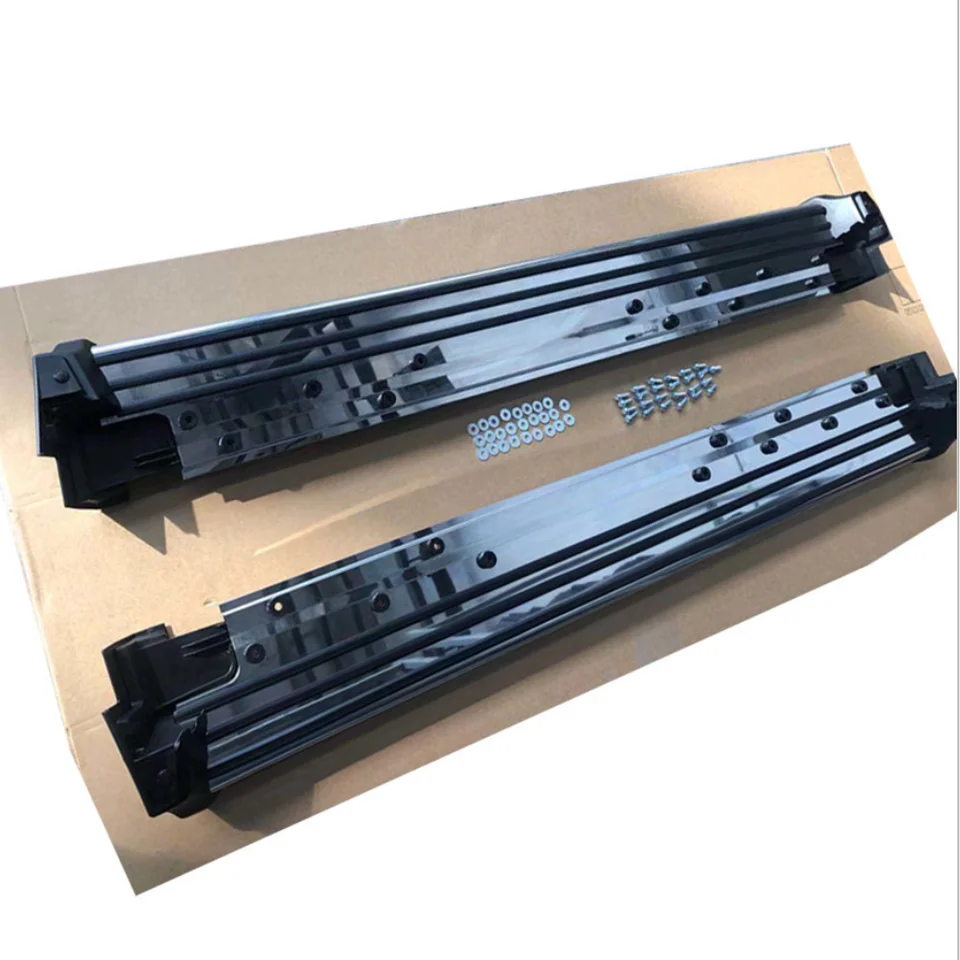 Боковые ходовые доски Nerf Bars 2 шт. для Mercedes Benz G55 2011 2012 2013 2014 2015 2016 2017 2018|Буксиры и