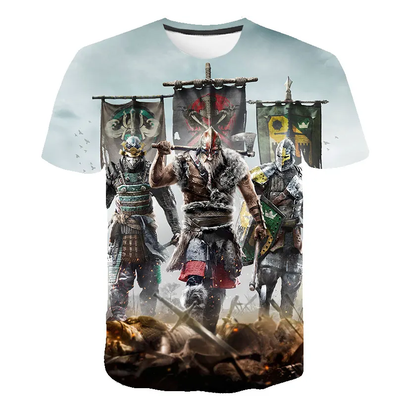 

2021 New Fashion 3D Printed Hot Game Patterns TShirts Boys Girls Kids Summer Short Sleeve T-shirt Parent-Child Qutfit Tops