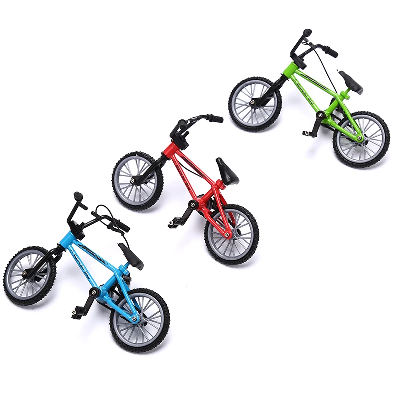 

Mini-finger Set Bike Fans Toy Alloy Finger Functional Kids Bicycle Finger Bike Excellent Quality Toys Gift