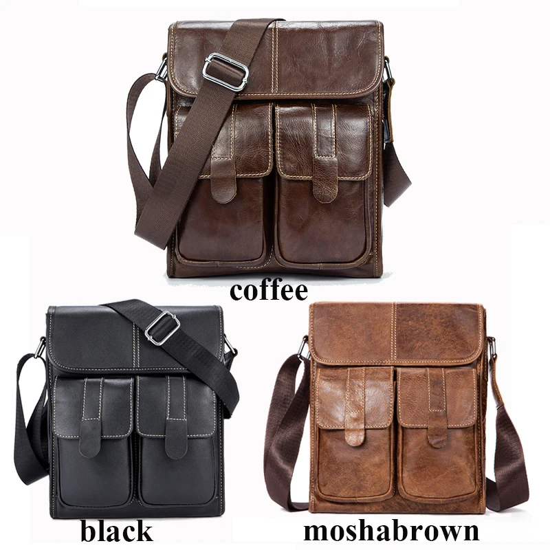 WESTAL сумка Для мужчин кожа Crossbody сумки для Винтаж мужской натуральная человек
