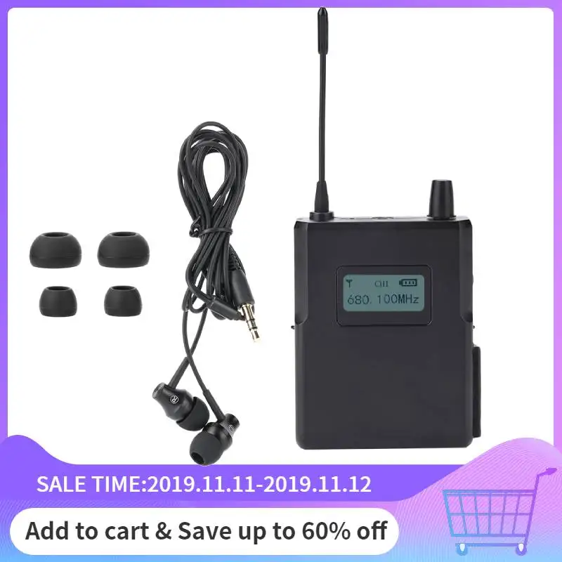 Для ANLEON S2 R высокочувствительная антенна беспроводной сценический монитор 670 680