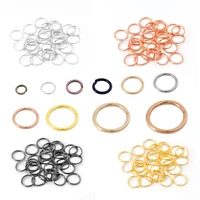 200pcslot 4 5 6 8 10 12mm jump rings diy jewelry making connector split rings jewelry accessories findings supplies