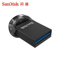 sandisk original usb 3 1 flash drive cz430 ultra super mini pen drive 16gb memory stick up to 130mbs pendrive usb flash drive