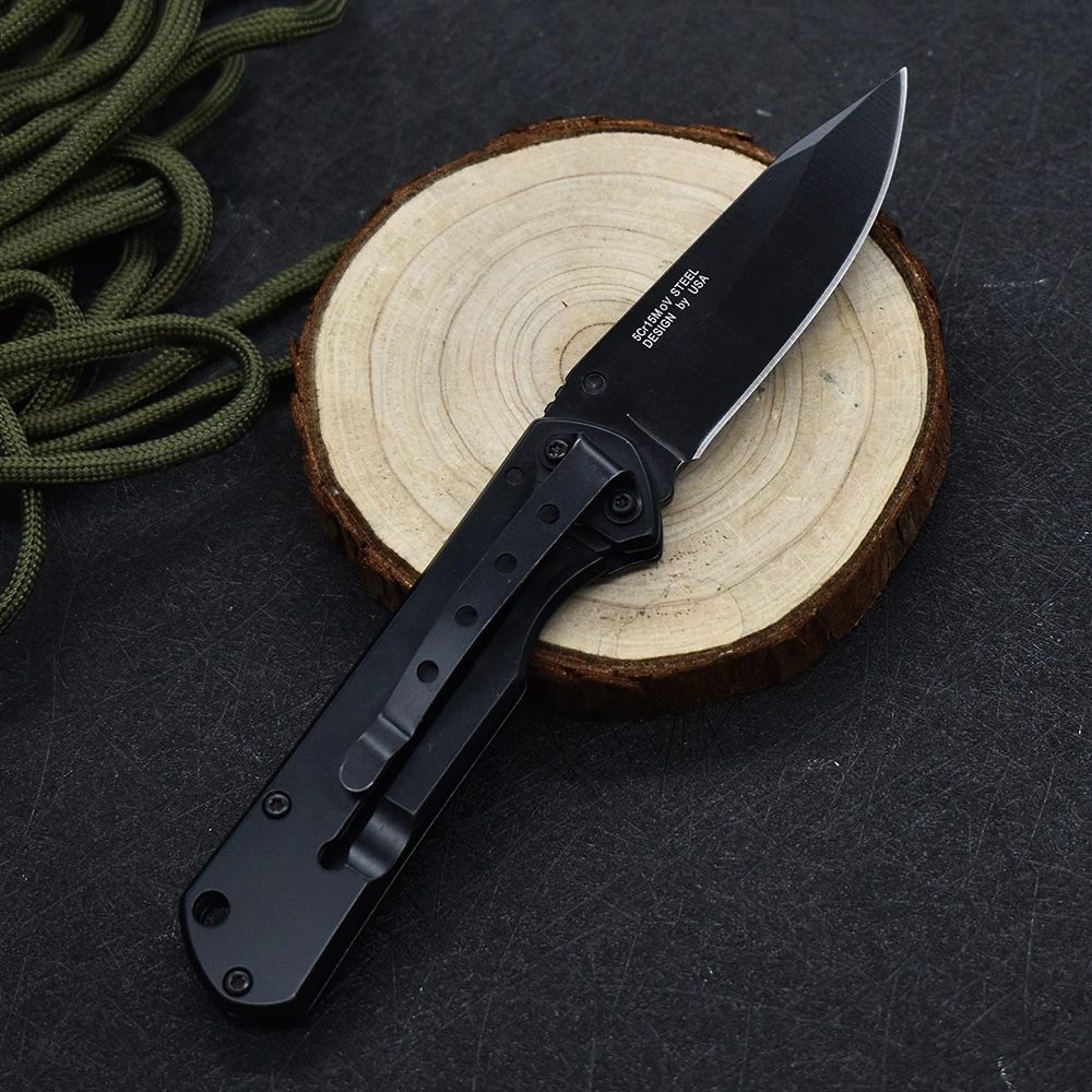 Складной нож D001 для кемпинга тактики выживания охотничий повседневного