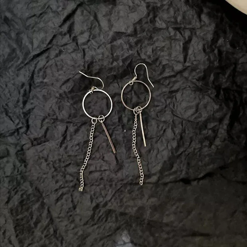 

2021 New cool earrings, female Hip-hop earrings, Cool wind earrings, Dark punk earrings, free shipping