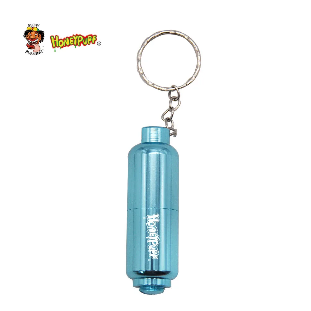 HONEYPUFF брелок Стиль Премиум Металлические курительные трубы 77 мм алюминиевая