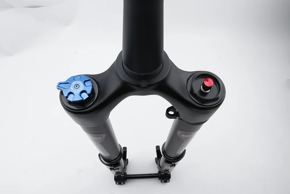 DNM USD-6 2" 27,5" MTB велосипедная передняя вилка 1-1/" до 1,5" коническая вилка AL 7075 пневматическая подвеска 140 мм дорожная передняя вилка для горных велосипедов