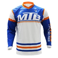 motorcycle jersey for mtb dh mx bicycle cycling bike downhill fit steamline jersey fast dry smooth