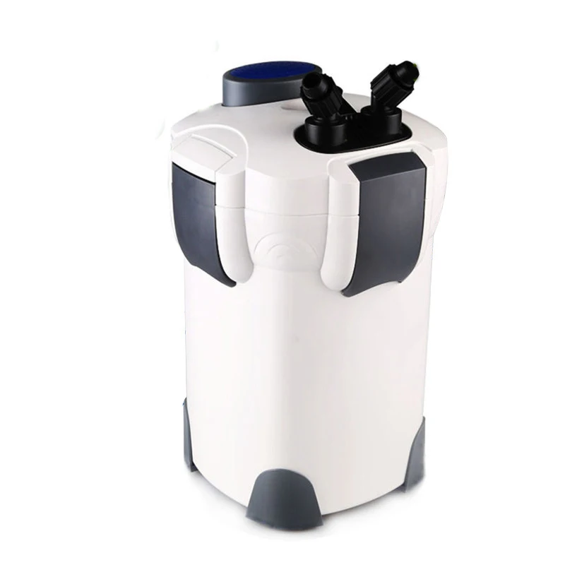 Резервуар для воды внешний фильтр резервуар рыбы картридж аквариумный hw 304B уф