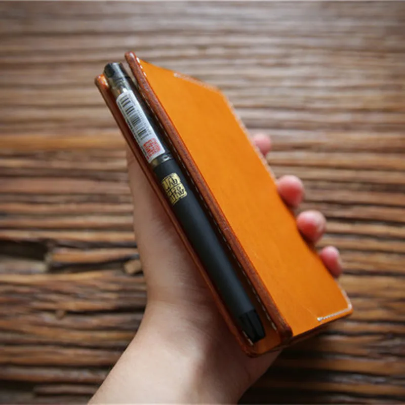 LEACOOL кожаная сумка-карандаш из воловьей кожи с перьевым чехлом ручной работы