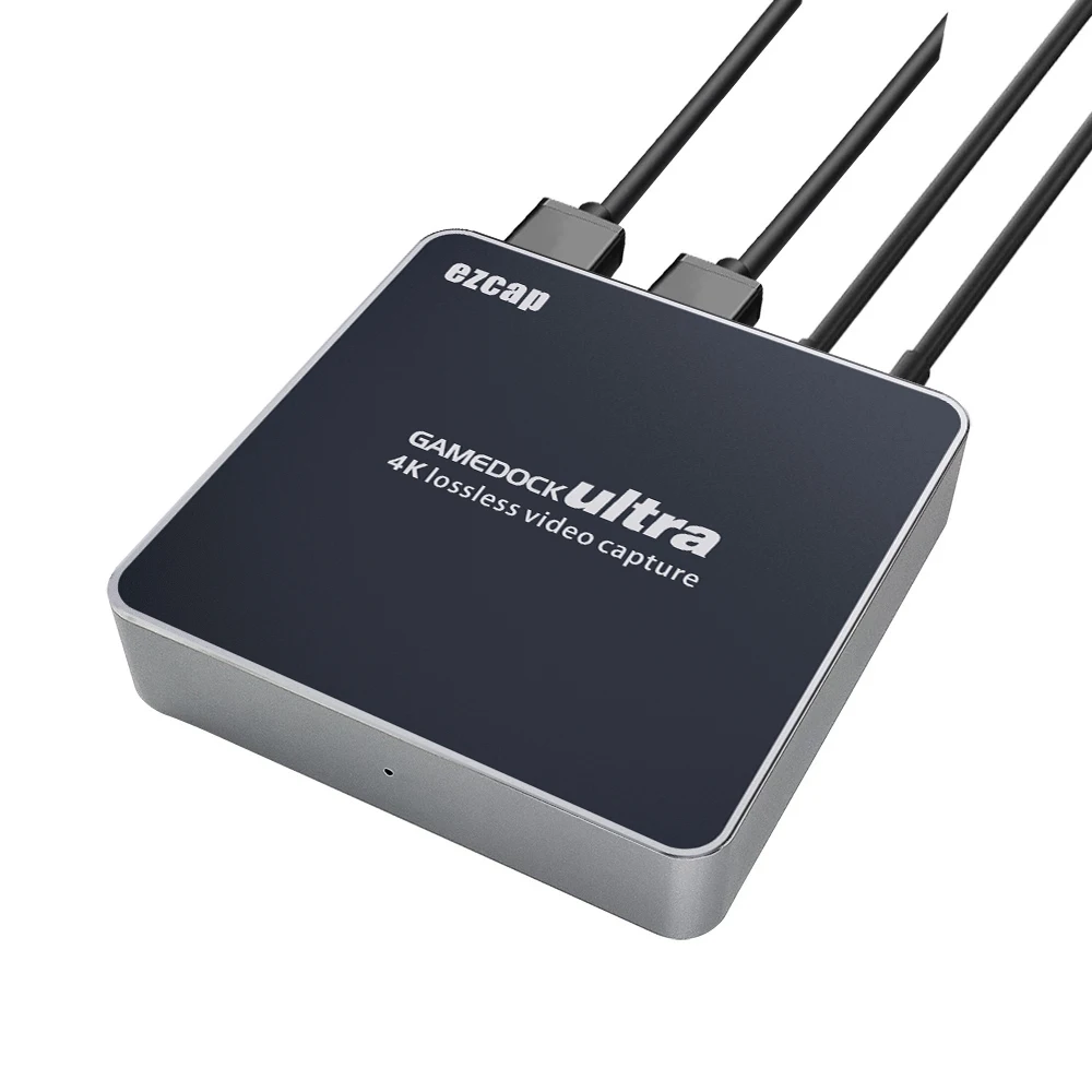 Карта видеозахвата EZCAP 320 B Real 4K HDR 1080P120FPS HD к USB3.1 Тип C запись прямой трансляции для