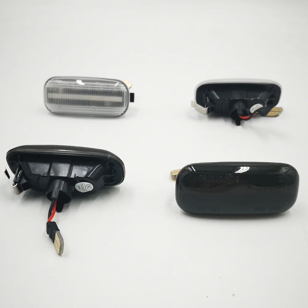 CSCSNL 2 шт течет автомобильный Боковой габаритный фонарь светильник для Audi A2 A3 A4 A6 A8