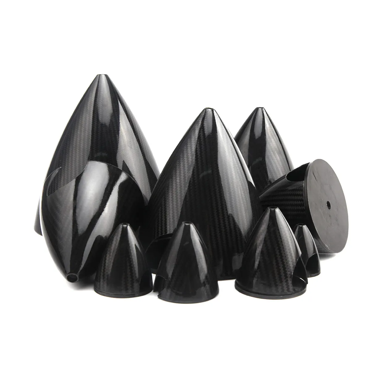 1 шт спиннер из углеродного в