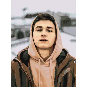 Картина по номерам Брайн Мапс, 30 х 40 см